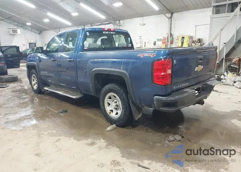 2015 Chevrolet Silverado 1500 Wt from USA, damaged, VIN 1GCVKPEC8FZ228893